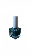 Load image into Gallery viewer, jade! adrianne k glossy dark green nail polish. nontoxic. quick dry. vegan, .51 fl oz.
