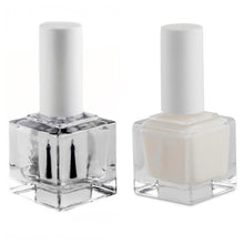 Load image into Gallery viewer, ADRIANNE K Top &amp; Base Duo Set. Strengthening Base Coat and High Shine Top Coat. Nontoxic. Vegan