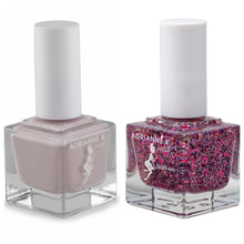 Load image into Gallery viewer, ADRIANNE K Nontoxic Nail Polish Duo Gift Set! Quick Dry. For Easy Home Manicure. Vegan. Cruelty Free