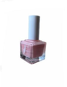 lexi! nontoxic sheer pink lemonade nail color by adrianne k. quick dry. glossy. durable, .51 fl oz