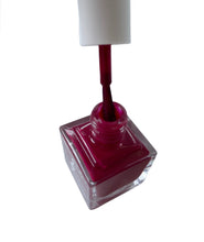 Load image into Gallery viewer, ADRIANNE K Nontoxic Nail Polish, Delilah! Glossy Gel Effect Maroon Nail Color, .51 Fl Oz. Vegan