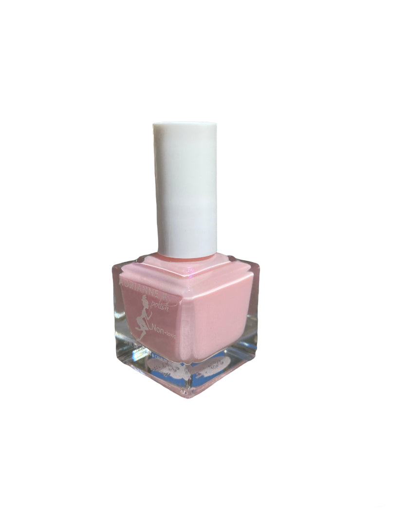 Heart Me! A Gorgeous Pearly Sheer Pink by ADRIANNE K. Fast Dry. Long Lasting. Vegan, .51 Fl Oz