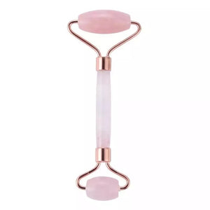 Rose Quartz Face Roller/ At Home Facial Tool. Anti-aging, Soothing, Reduces Skin Puffiness.
