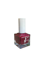 Load image into Gallery viewer, ADRIANNE K Shimmer Burgundy Nail Polish, Velvette! Nontoxic. Quick Dry. Long Lasting Manicure! .51 FL OZ