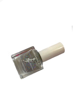 Load image into Gallery viewer, majestic! multicolor glitter nail polish or topcoat .51 fl. oz. quick dry. vegan. nontoxic. durable
