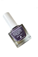 Load image into Gallery viewer, Lailah! ADRIANNE K Gel Effect Smoky Lilac Nail Polish. Quick Dry. Vegan, .51 Fl Oz