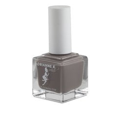 Out of Stock-Coco! Taupe, Glossy Nontoxic Nail Polish by ADRIANNE K. Vegan & Cruelty .51 fl oz. Quick dry. Long Lasting