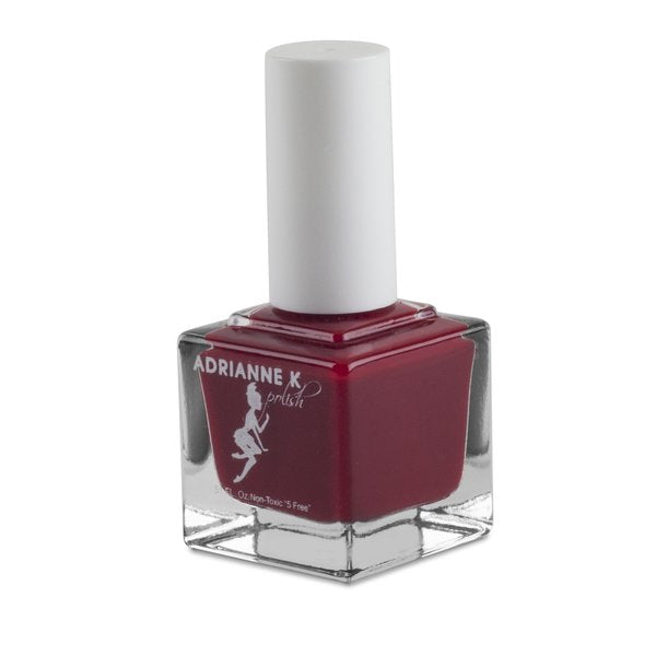 OUT OF STOCK-Loveberry! ADRIANNE K Rich Red Nail Color, .51 Fl Oz