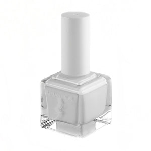 white lace! glossy opaque french manicure white nail polish, nontoxic, 10 free. gel effect, .51 fl oz