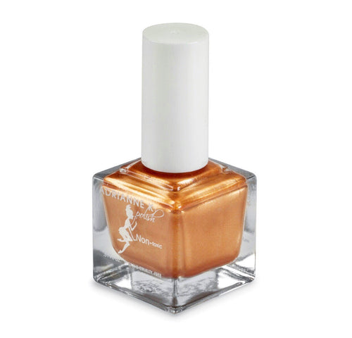 Ysabel! Bronze Gold Gel Effect Nail Polish With Shimmer. Vegan, .51 Fl. Oz.